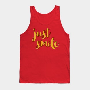 Just Smile Tank Top